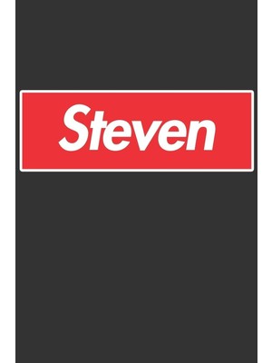 Karahanbey Steven: Steven Planner Calendar Notebook Journal, Personal Named Firstname Or Surname For Someone C