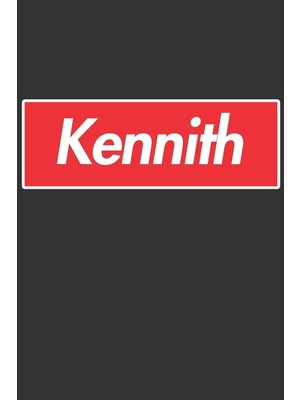 Karahanbey Kennith: Kennith Planner Calendar Notebook Journal, Personal Named Firstname Or Surname For Someone