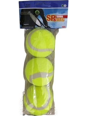Larskas 3'lü Tenis Topu Yeşil