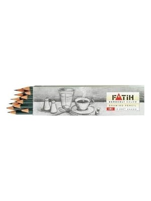 Larskas Fatih Kurşun Kalem Dereceli B - 12'li Paket