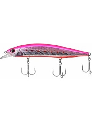 Larskas 120SP Jerkbait 12CM 18.2g | Askıda Kalan (Suspending) Levrek ve Lüfer Avcısı | Tunen Bilyeli Uzak Atış Sistemli Fesyonel Suni Yem