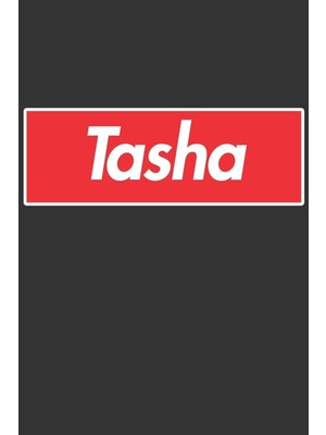 Karahanbey Tasha: Tasha Planner Calendar Notebook Journal, Personal Named Firstname Or Surname For Someone Cal