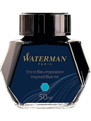 Larskas Şişe Mürekkep 50 Ml, Deniz Mavi - S0110810