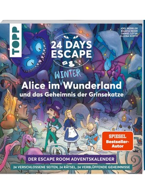 Karahanbey 24 Days Escape - Der Escape Room Adventskalender: Alice Im Wunderland