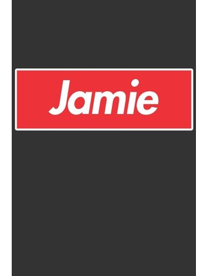 Karahanbey Jamie: Jamie Planner Calendar Notebook Journal, Personal Named Firstname Or Surname For Someone Cal