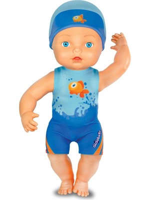 Colezium CCBD9000 Cicciobello Yüzüyor 30 cm Bebek +3 Yaş