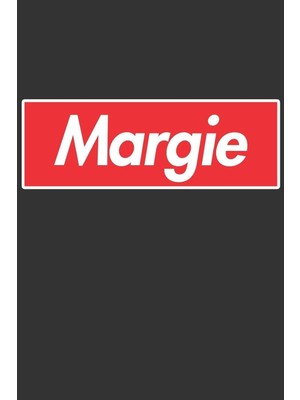 Karahanbey Margie: Margie Planner Calendar Notebook Journal, Personal Named Firstname Or Surname For Someone C