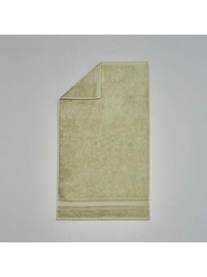 Karahanbey Linens Soft Pamuk 50X85 cm Yüz Havlusu Yeşil