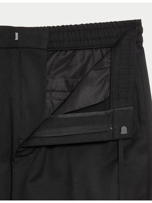 Marks & Spencer Tapered Fit Lastikli Bel Pantolon