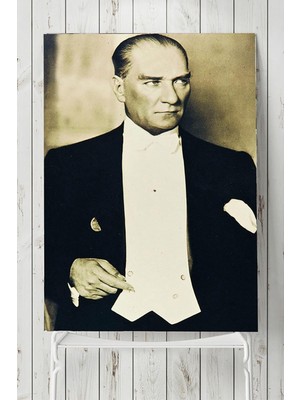 Karahanbey Postermanya (PSTER2578) Mustafa Kemal Atatürk Posteri (30X40CM)