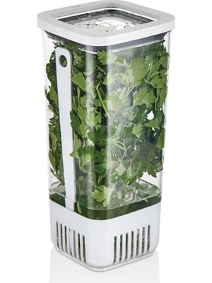 Larskas Kare Yeşillik Saklama Kabı, 1700 ml