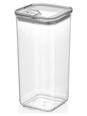 Larskas Pratik Kare Saklama Kabı, 3X1200 ml