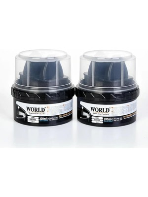 Karahanbey 2'li Likit Ayakkabı Boyası ve Parlatıcı Seti (2X200 Ml) - Klasik Ayakkabı ve Iş Botu Boyası
