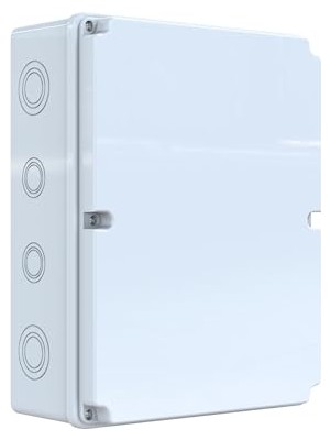 Larskas Yavuz Buat Kutusu, Bağlantı Kutusu,dağıtım Kutusu IP65 Su Geçirmez 230 x 290 x 100 mm Muhafaza Kutusu Poli 032-2923