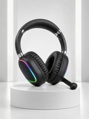 tp Rgb Siyah Kulaklık Max-17 - Lisinya