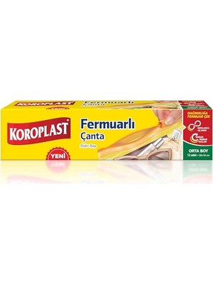 Larskas Orta Boy Fermuarlı Saklama Torbası 12'li Set, Kilitli Saklama Torbası 20X18 Cm, Bpa Içermez, Fermuarlı Saklama Poşeti, Kilitli Seyahat Maktaj Çantası, Kalemlik Eşya Düzenleyicisi Organizer