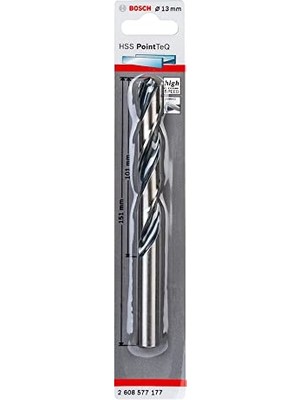 Larskas Bosch Accessories Metal Matkap Uç Hss-Pointtec 13,0 mm