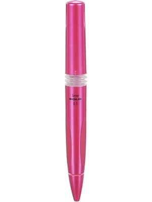 Larskas Bold Mekanik Kursun Kalem 05MM Metalik Pembe