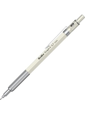 Larskas Scrikss Office Graphx Mekanik Kurşun Kalem Beyaz 0.7 mm