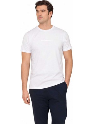 Pierre Cardin Penye Kısakol Pijama TAKIMLK-PC6135