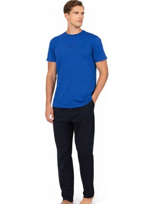 Pierre Cardin Penye Kısakol Pijama TAKIMLK-PC6135