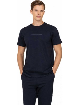 Pierre Cardin Penye Kısakol Pijama TAKIMLK-PC6135