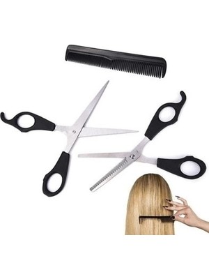 tp Buğz Berber - Kuaför Traş Seti ( 3 Parça Özel Set )