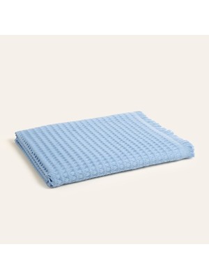 Karahanbey Solıd Mavi Banyo Havlusu 90X150 cm