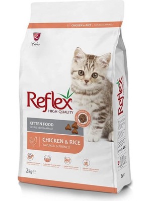 Reflex Kitten Tavuklu Yavru Kedi Maması 2 Kg