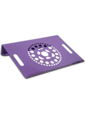Karahanbey M1 Notebook Standı Laptop Yükseltici Soğutucu Altlığı (Lila)