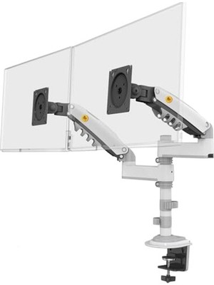 MarkEntegra Ergonomik 17-35 Inç Monitör Standı, Yükseklik Ayarlı