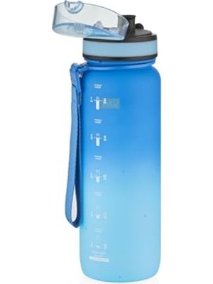 MarkEntegra 800ML Sızdırmaz Motivasyonel Su Matarası