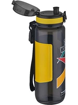 MarkEntegra 800 ml Kapasiteli Tritan Su Matarası, Kaydırmaz Tutma