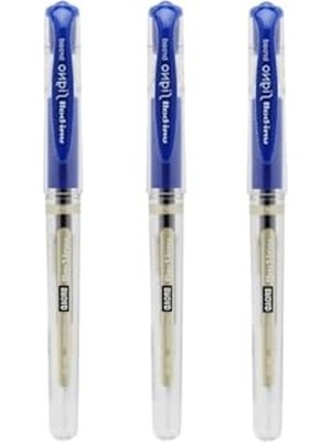 MarkEntegra Mavi Imza Kalemi - 3 Adet, 1.0 mm Uç Kalınlığı