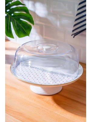 Empressco Feel Good Kek Fanusu 30 cm – Şık ve Kullanışlı Tasarım