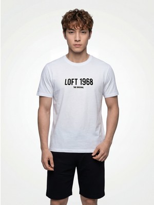 Loft Regular Fit Erkek Tshirt K.kol