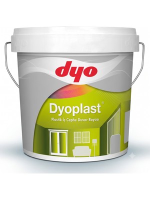 Dyo Dyoplast Plastik Iç Cephe Boyası 2.5 L  Yosun Yeşili 9062
