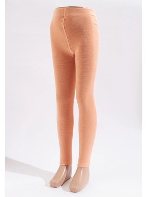 Bony Socks Içi Havlu Çocuk Tayt Oranj