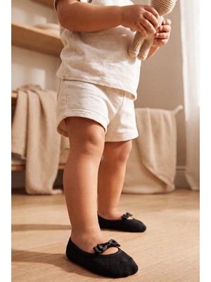 Bony Socks Lovers Bebek Görünmez Çorap Siyah