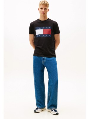 Tommy Jeans Erkek Tişört DM0DM22645