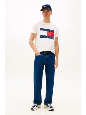 Tommy Jeans Erkek Tişört DM0DM22645