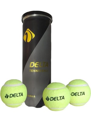 Delta Vakum Ambalajlı 3lü Tenis Topu VTB-849