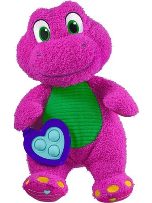 Colezium HYG89 Fisher-Price Kalp Yapan Barney Pelüş Oyuncağı