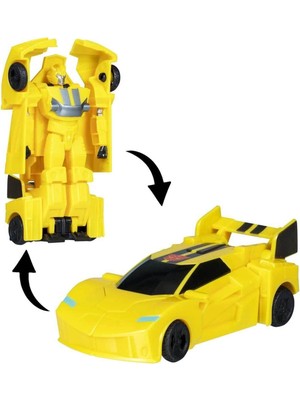 Colezium G0742 Transformers Earthspark Tek Adımda Dönüşen Figür