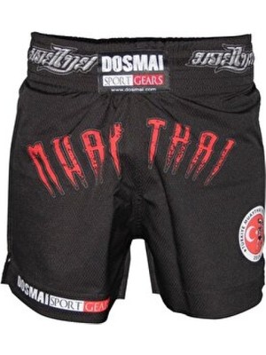Empressco Performans Spor Şortu, Rahat ve Şık Muay Thai Müsabaka Şortu MTS206