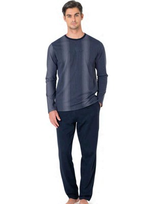 Pierre Cardin Erkek Pamuklu Çeyizlik Pijama Takımı 6105