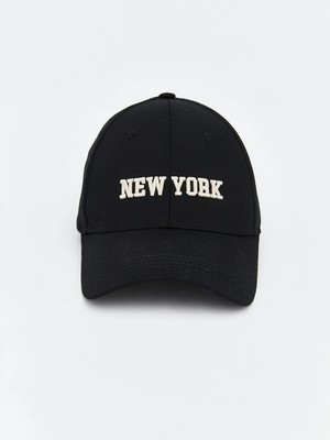 Lc Waikiki Yeni Sezon New York Nakışlı Kadın Kep Şapka