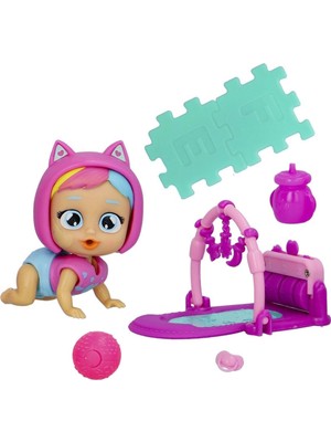 Colezium CYP04000 Cry Babies Play Time Mini Millie Bebek ve Aktivite Halısı