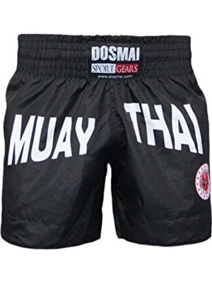 Empressco Dijital Baskılı Muay Thai Müsabaka Şortu, Rahat ve Şık Tasarım