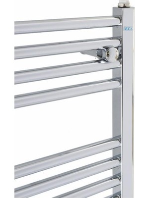 500X800 Krom Radyatör Isıtıcı Havlupan 15 Borulu 5 Yıl Garanti